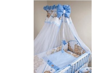 Bedding 6 pieces Ankras PRZYJACIELE Blue
