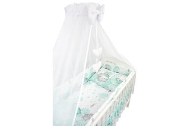 Bedding 6 pieces Ankras SLON Mint