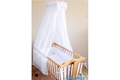 Bedding 7 pieces Ankras WHITE Bedding 7 pieces Ankras WHITE