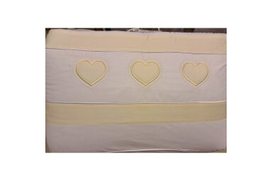 Bedding 7 pieces TuttoLina SWEET HEARTS