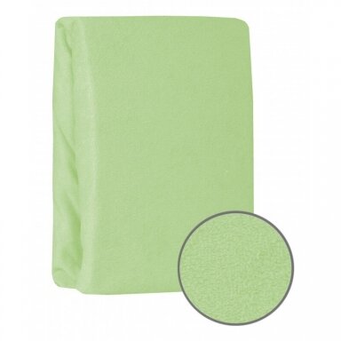Простынка Frotte на резинке 70 Green