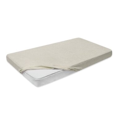 Paklodė JERSEY neperšlampama su guma 40/90, Grey Paklodė JERSEY neperšlampama su guma 40/90, Grey