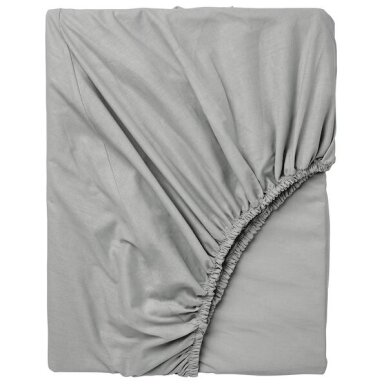 Paklodė JERSEY neperšlampama su guma 75x125 Grey Paklodė JERSEY neperšlampama su guma 75x125 Grey
