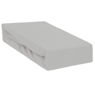Paklodė Jersey su guma 70 Grey Paklodė Jersey su guma 70 Grey