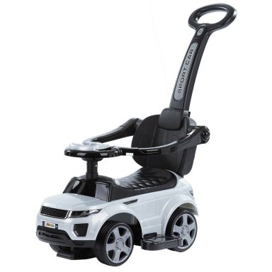 Paspiriama mašina-stumdukas 614R Grey