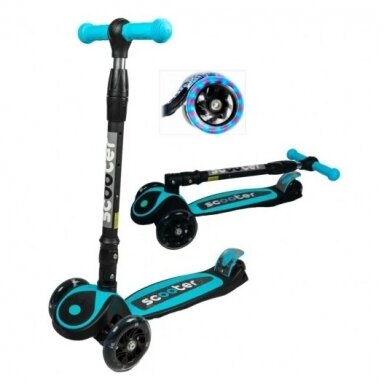 Paspirtukas Scooter KROPKA Blue Paspirtukas Scooter KROPKA Blue