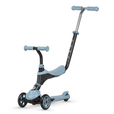 Paspirtukas su sėdyne QPlay SEMA 5in1 Blue Paspirtukas su sėdyne QPlay SEMA 5in1 Blue