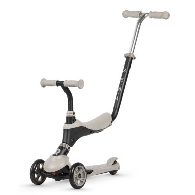 Paspirtukas su sėdyne QPlay SEMA 5in1 Beige Paspirtukas su sėdyne QPlay SEMA 5in1 Beige