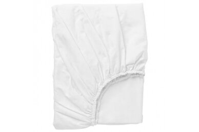 Jersey fitted sheet with elastic band 60 Blue 1