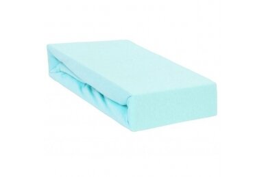 Fitted sheet with elastic band ANKRAS L.Turquoise Fitted sheet with elastic band ANKRAS L.Turquoise