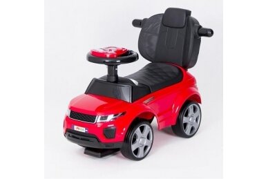 Push Car with Sounds 614R Red 9