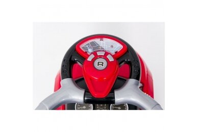 Push Car with Sounds 614R Red 12