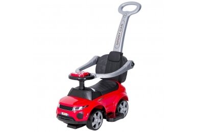 Push Car with Sounds 614R Red