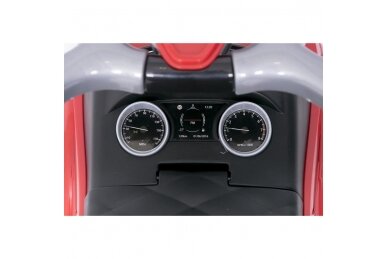 Push Car with Sounds 614R Red 7