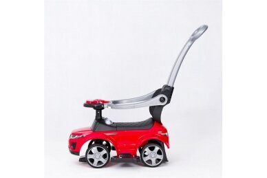 Push Car with Sounds 614R Red 3