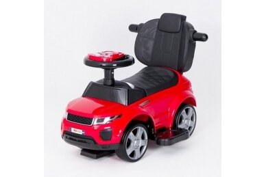 Push Car with Sounds 614R Red 8