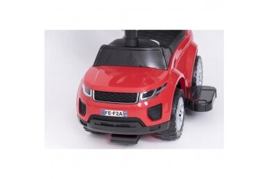 Push Car with Sounds 614R Red 5