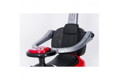 Push Car with Sounds 614R Red 10