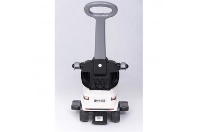 Ride-On Push Car with Sounds 614W Black 7