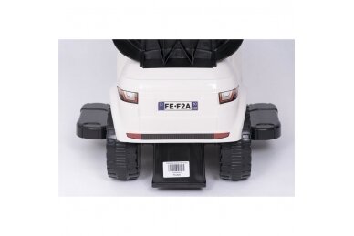 Ride-On Push Car with Sounds 614W Black 8