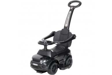 Ride-On Push Car with Sounds 614W Black
