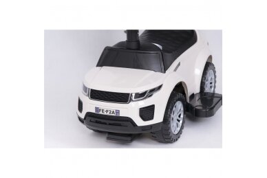 Ride-On Push Car with Sounds 614W Black 1