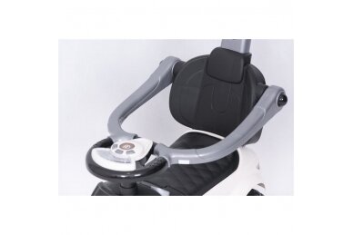 Ride-On Push Car with Sounds 614W Black 2