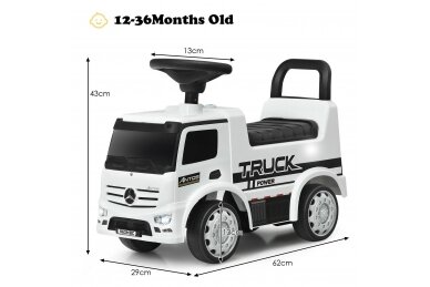Ride-On Car MERCEDES BENZ TRUCK 1 Ride-On Car MERCEDES BENZ TRUCK 1