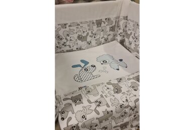Bedding 3 pieces Feretti TRIO DOG 1 Bedding 3 pieces Feretti TRIO DOG 1