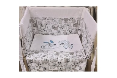 Bedding 3 pieces Feretti TRIO DOG Bedding 3 pieces Feretti TRIO DOG