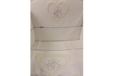 Bedding 3 pieces Feretti TRIO HEART 1