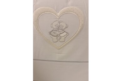 Bedding 3 pieces Feretti TRIO HEART 2 Bedding 3 pieces Feretti TRIO HEART 2