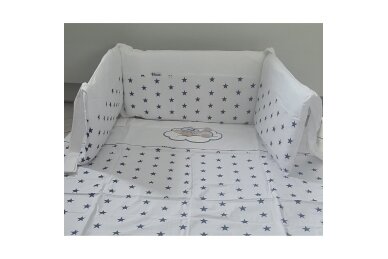 Bedding 3 pieces Feretti TRIO RABBIT ON A CLOUD