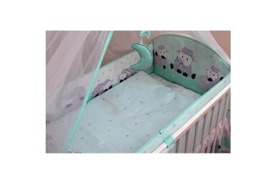 Bedding 5 pieces Ankras SHEEP Mint Bedding 5 pieces Ankras SHEEP Mint