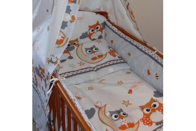 Bedding 5 pieces Ankras SOWY Grey Bedding 5 pieces Ankras SOWY Grey