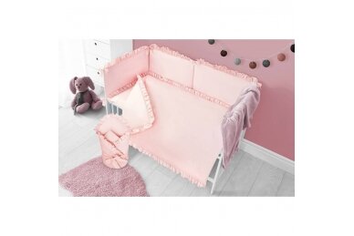 Bedding 5 pieces BELISIMA Pink