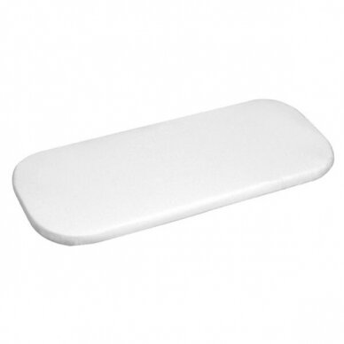 Paklodė JERSEY neperšlampama su guma 35/75 White Paklodė JERSEY neperšlampama su guma 35/75 White