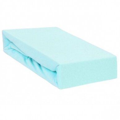 Paklodė su guma ANKRAS L.Turquoise Paklodė su guma ANKRAS L.Turquoise