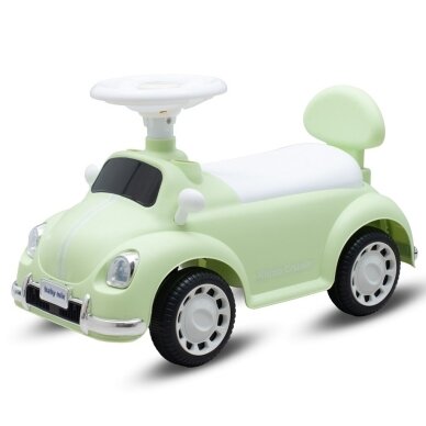 Paspiriama mašina Baby Mix KIDDO CRUISER Mint Paspiriama mašina Baby Mix KIDDO CRUISER Mint