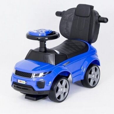 Paspiriama mašina-stumdukas 614R Blue 2 Paspiriama mašina-stumdukas 614R Blue 2