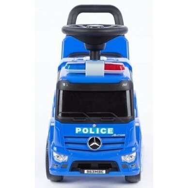 Paspiriama mašina-stumdukas Mercedes Benz POLICE