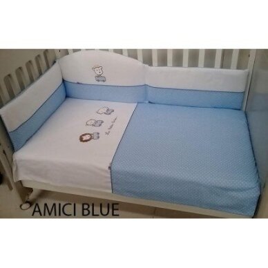 Pataliukai 3 dalių Feretti TRIO AMICI Blue 2