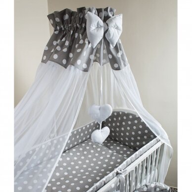 Pataliukai 6 dalių Ankras DOTS Grey Pataliukai 6 dalių Ankras DOTS Grey