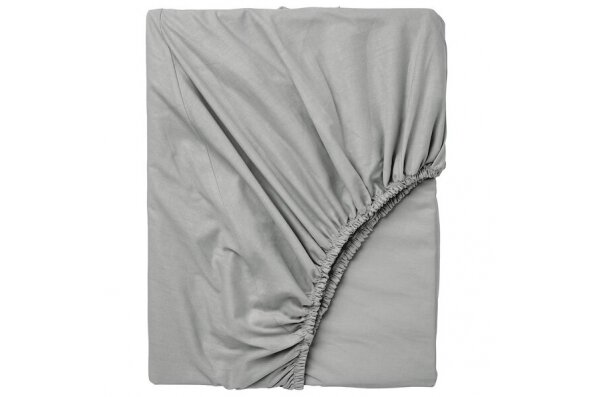 Jersey fitted sheet with elastic band 60 Grey 1 Jersey fitted sheet with elastic band 60 Grey 1