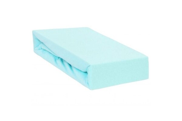 Fitted sheet with elastic band ANKRAS L.Turquoise Fitted sheet with elastic band ANKRAS L.Turquoise