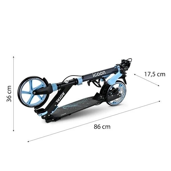 Самокат ICOON ROTAL Grey 5 Самокат ICOON ROTAL Grey 5