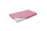 Waterproof & breathable fitted sheet JERSEY, 70 Pink
