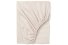 Waterproof & breathable fitted sheet JERSEY Ø 75 Ecru