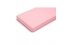 Waterproof & breathable fitted sheet JERSEY Pink