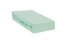 Jersey fitted sheet with elastic band 60 Green